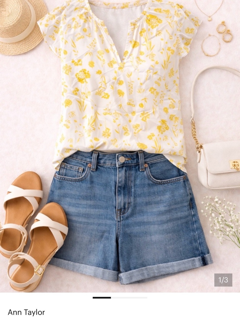 Floral Spring/Summer Tops Bundle - Picture 4 of 4
